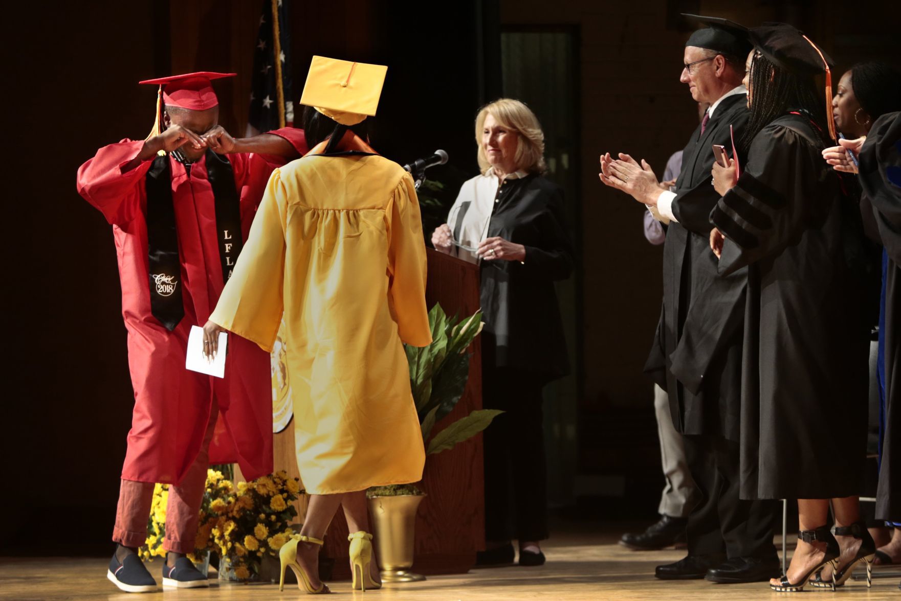 Lift for Life Academy's Class of 2018